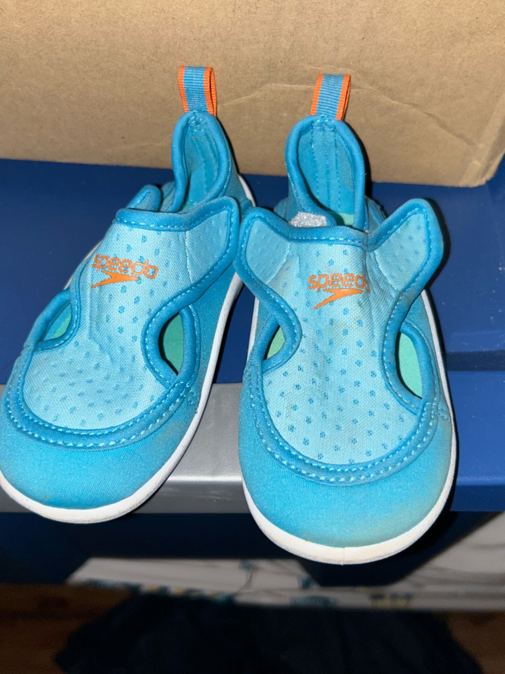 Speedo Toddler Hybrid Water Shoes-Hawaii Blue M